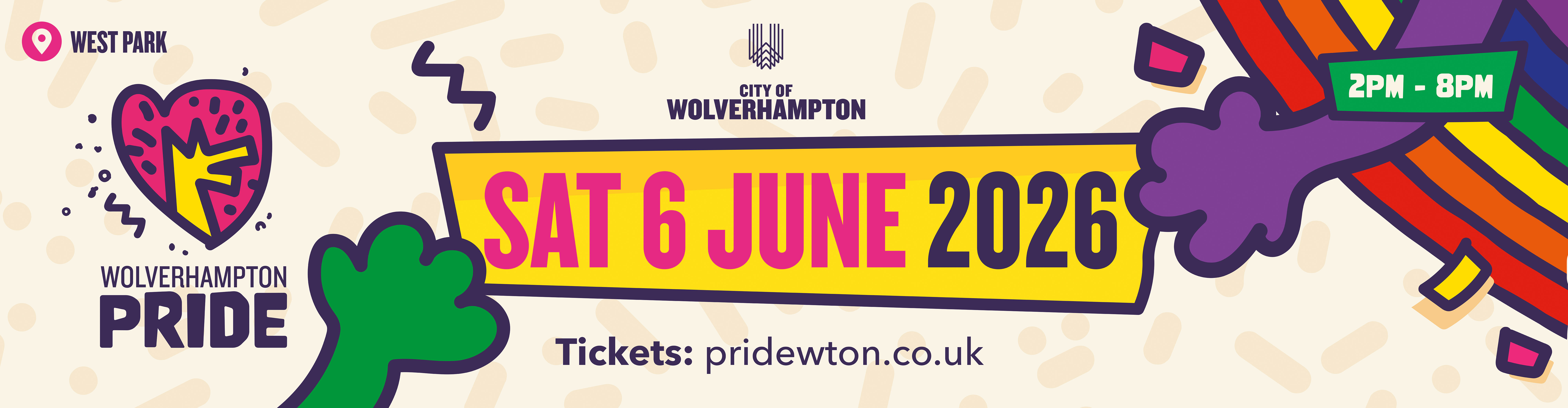 Wolverhampton Pride 2026