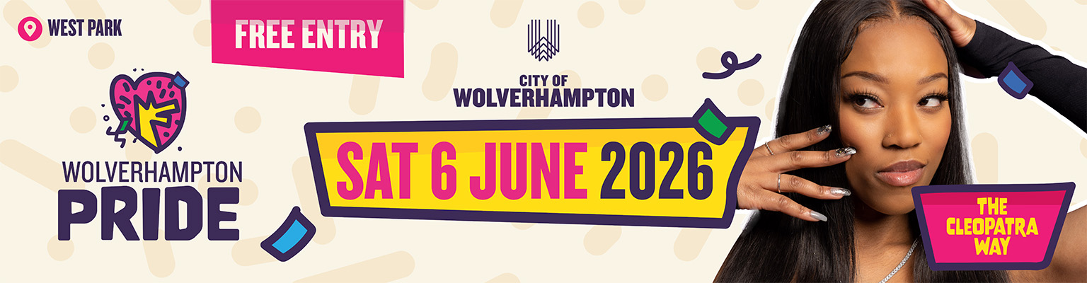 Wolves Pride 2026 line-up