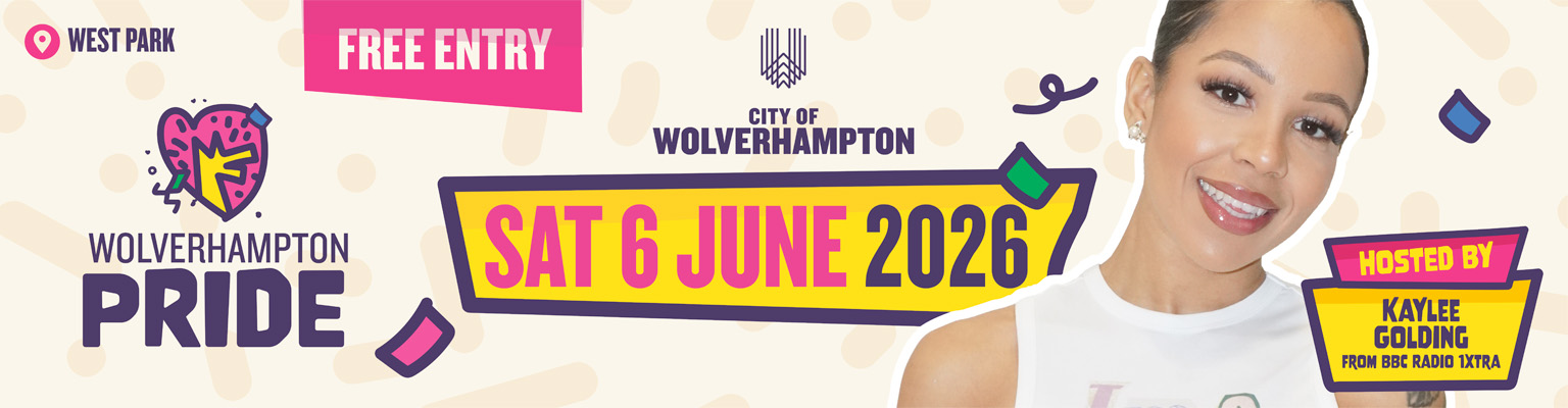 Wolves Pride 2026 line-up