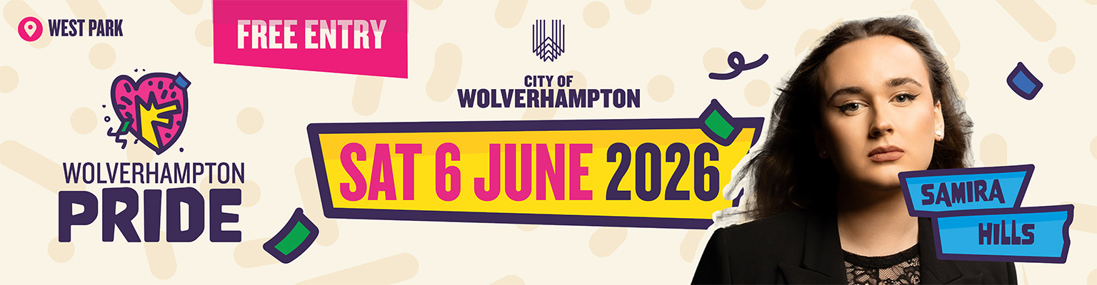 Wolves Pride 2026 line-up