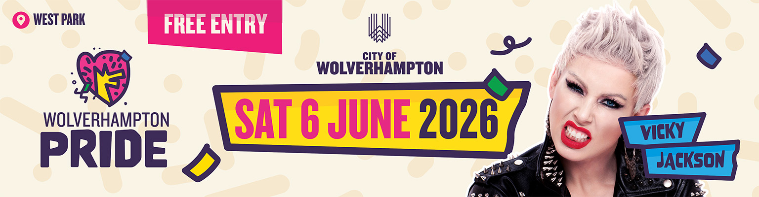 Wolves Pride 2026 line-up