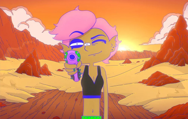 LESBIAN SPACE PRINCESS