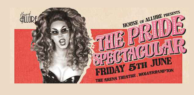 House of Allure  Drag and burlesque show