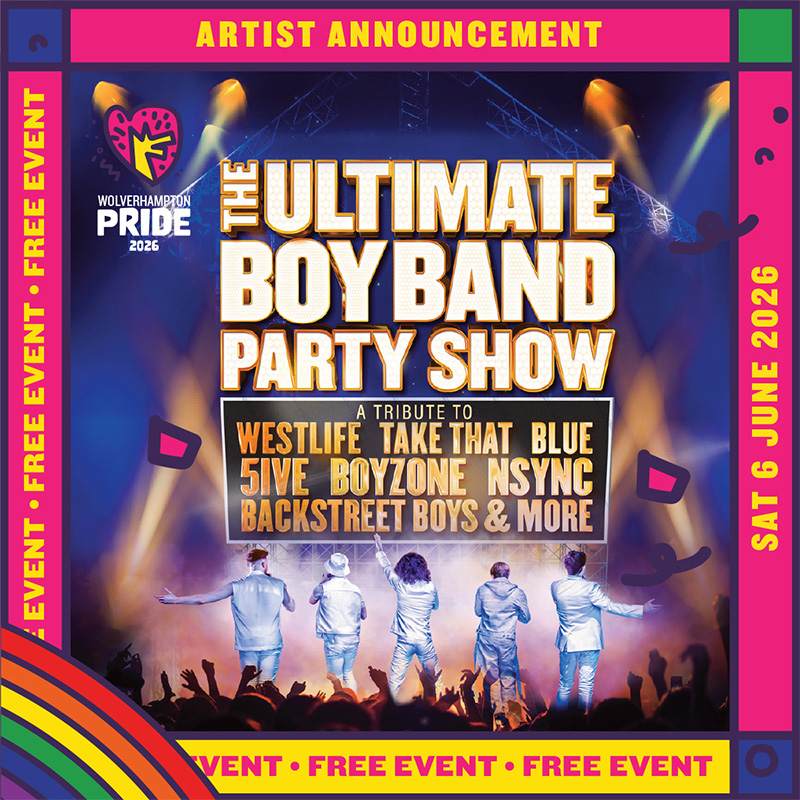 The Ultimate Boyband Party Show